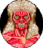 visage du gardien de Ultima 7