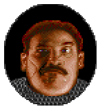 visage du gardien de Ultima 7